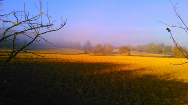 Fotografia zatytułowany „Couleurs dans la br…” autorstwa Claude Grand, Oryginalna praca, Fotografia cyfrowa