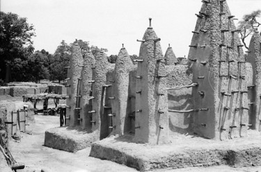 Fotografie mit dem Titel "mosquée" von Claude Grand, Original-Kunstwerk