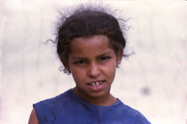 Photographie intitulée "enfant-peul-2" par Claude Grand, Œuvre d'art originale