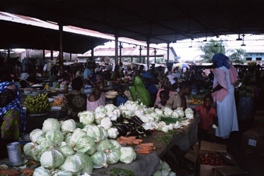 Photography titled "le marche de Grand…" by Claude Grand, Original Artwork