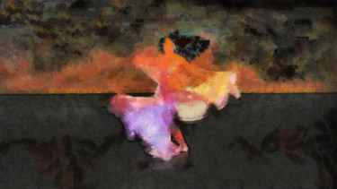 Digital Arts titled "Danse pour moi enco…" by Claude Grand, Original Artwork, Digital Painting