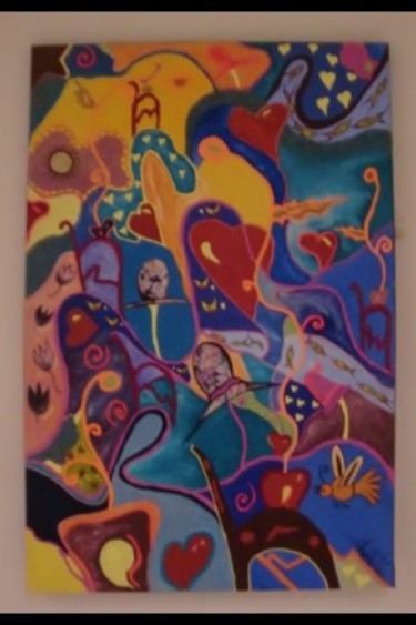 Painting titled "image.jpg" by Claudette Fonseca Castro, Original Artwork