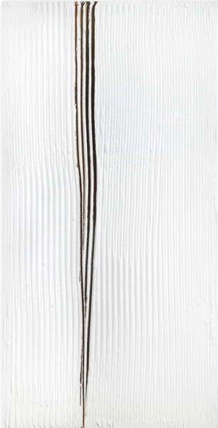 Painting titled "Zebra" by Amadesi Claudia, Original Artwork, Acrylic Mounted on Wood Stretcher frame
