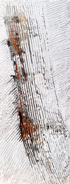 Malerei mit dem Titel "Freno" von Amadesi Claudia, Original-Kunstwerk, Acryl Auf Keilrahmen aus Holz montiert