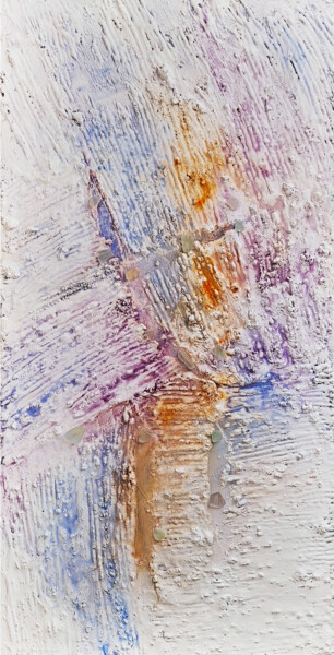 Pittura intitolato "Cristalli dell'anima" da Amadesi Claudia, Opera d'arte originale, Acrilico Montato su Telaio per barella…