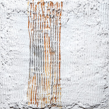 Картина под названием "Metallo" - Amadesi Claudia, Подлинное произведение искусства, Акрил Установлен на Деревянная рама для…
