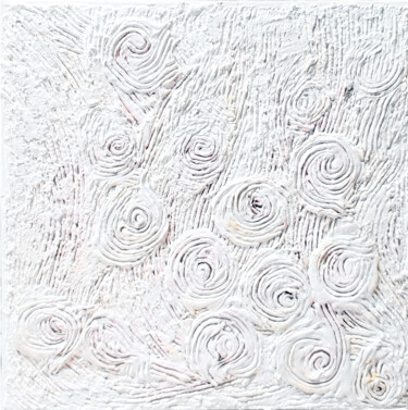Peinture intitulée "Rose" par Claudia Amadesi, Œuvre d'art originale, Acrylique Monté sur Châssis en bois
