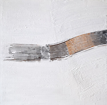 Pintura titulada "Traccia" por Amadesi Claudia, Obra de arte original, Acrílico Montado en Bastidor de camilla de madera