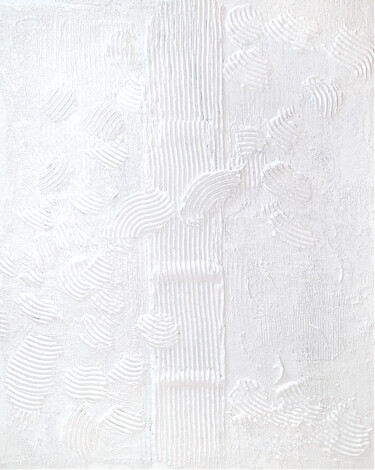 Pintura titulada "Air" por Amadesi Claudia, Obra de arte original, Tiza Montado en Bastidor de camilla de madera