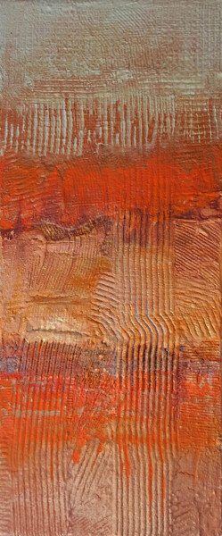 Pittura intitolato "Luci nel deserto" da Amadesi Claudia, Opera d'arte originale, Acrilico Montato su Telaio per barella in…