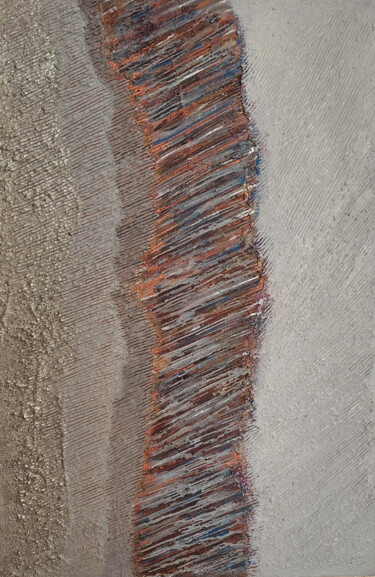 Картина под названием "Marrakech" - Amadesi Claudia, Подлинное произведение искусства, Акрил Установлен на Деревянная рама д…