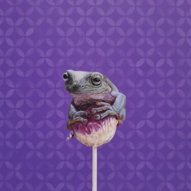 "My lollipop" başlıklı Tablo Claudia Daminato tarafından, Orijinal sanat, Akrilik Ahşap Sedye çerçevesi üzerine monte edilmiş