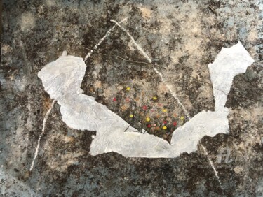Malerei mit dem Titel "Die Wiege" von Claudia Maria Ulrich, Original-Kunstwerk, Pastell