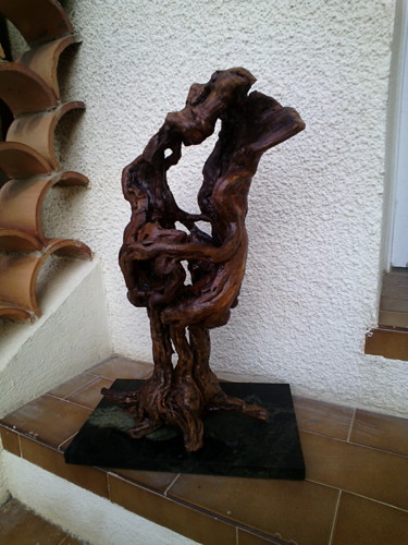 Sculpture intitulée "img-20180325-125618…" par Claudie Thedevuide, Œuvre d'art originale