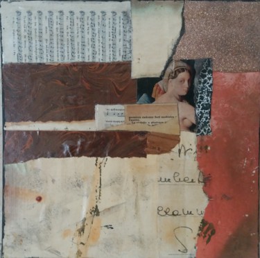 Collages titled "20191105_11" by Claudine Belloc, Original Artwork, Collages