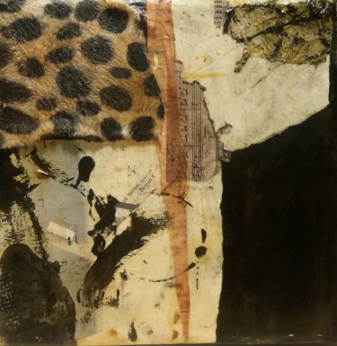 Collages titled "20201105-02" by Claudine Belloc, Original Artwork, Collages
