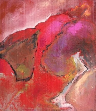 Painting titled "RR ENERGIQUE N°547…" by Claudine Gregoire, Original Artwork