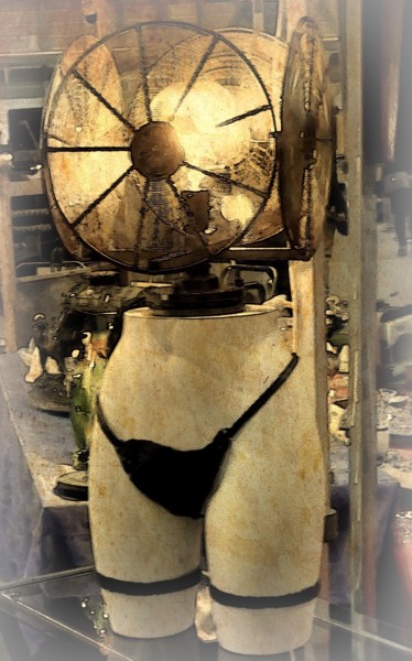 Photography titled "Chéri... éteins cet…" by Claudine Ziga, Original Art,
