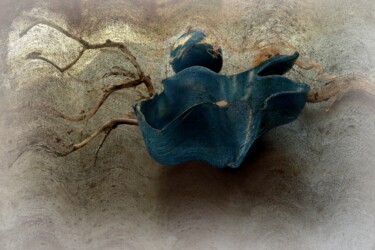 Photography titled "Objets flottants no…" by Claudine Ziga, Original Artwork, Manipulated Photography