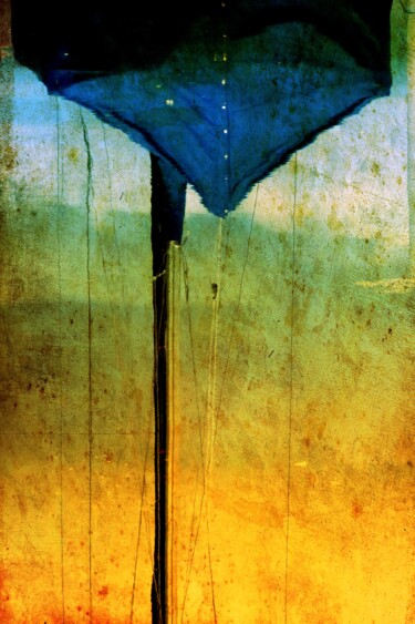 Фотография под названием "Reflets 5" - Claudine Ziga, Подлинное произведение искусства, Манипулированная фотография