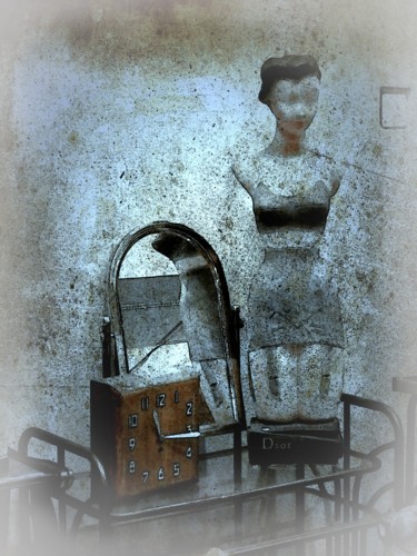 Photography titled "brocante 9" by Claudine Ziga, Original Artwork