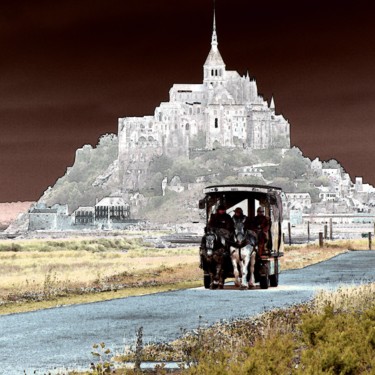 Photographie intitulée "Avant les travaux" par Claudine Ziga, Œuvre d'art originale