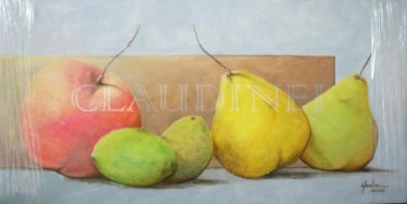 Painting titled "Doce" by Claudinei, Original Artwork