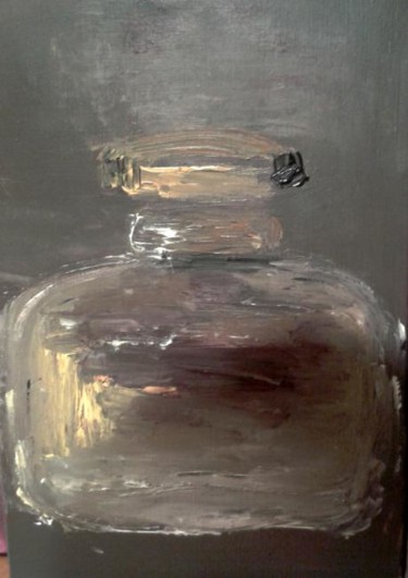 Peinture intitulée "Parfum" par Claudine Roques Ayache, Œuvre d'art originale, Huile