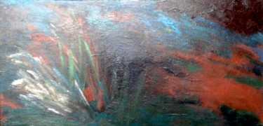 Painting titled "Paseo por el bosque" by Claudine Roques Ayache, Original Artwork