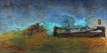 Картина под названием "Restinga" - Claudio Boczon, Подлинное произведение искусства, Акрил Установлен на Деревянная рама для…
