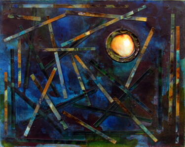 Pittura intitolato "Sleep Spell" da Claudio Boczon, Opera d'arte originale, Acrilico