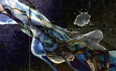 Digitale Kunst getiteld "Essay of the dreg -…" door Claudio Boczon, Origineel Kunstwerk, Digitale collage