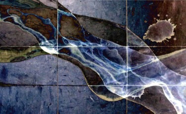 Digitale Kunst mit dem Titel "Essay of the dreg -…" von Claudio Boczon, Original-Kunstwerk, Digitale Collage