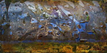 Malerei mit dem Titel "Ancestry" von Claudio Boczon, Original-Kunstwerk, Acryl