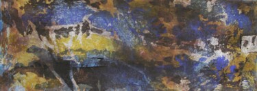 Pittura intitolato "Erebus - II" da Claudio Boczon, Opera d'arte originale, Acrilico Montato su Pannello di legno