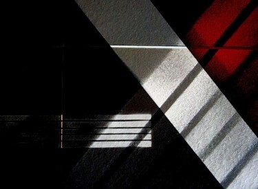 Arts numériques intitulée "Geometries - III" par Claudio Boczon, Œuvre d'art originale, Collage numérique