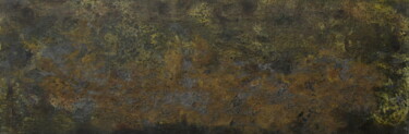 Painting titled "Erebus" by Claudio Boczon, Original Artwork, Acrylic Mounted on Wood Panel