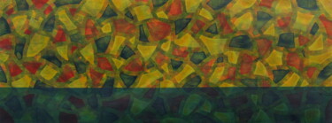 Pintura intitulada "Mosaic" por Claudio Boczon, Obras de arte originais, Acrílico Montado em Armação em madeira