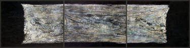 Pittura intitolato "Shroud - II - tript…" da Claudio Boczon, Opera d'arte originale, Acrilico