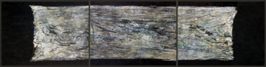 Malerei mit dem Titel "Shroud - II - tript…" von Claudio Boczon, Original-Kunstwerk, Acryl