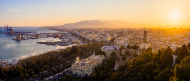 Photographie intitulée "Malaga" par Claudio De Sat, Œuvre d'art originale, Photographie numérique