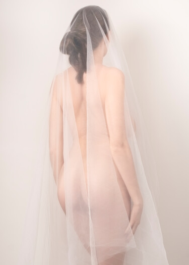 Photographie intitulée "Marriage of a Nymph" par Claudio De Sat, Œuvre d'art originale, Photographie numérique