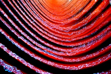 Fotografía titulada "TUNEL DE AGUA" por Claudio Fernandez Concha Fotoarte, Obra de arte original, Fotografía digital