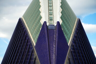 Fotografía titulada "APUNTANDO AL CIELO" por Claudio Fernandez Concha Fotoarte, Obra de arte original, Fotografía digital