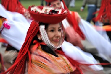 Photographie intitulée "FOLKLORE" par Claudio Fernandez Concha Fotoarte, Œuvre d'art originale, Photographie numérique