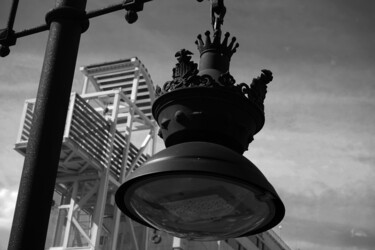 Fotografía titulada "LAMPARA DE VALENCIA" por Claudio Fernandez Concha Fotoarte, Obra de arte original, Fotografía digital