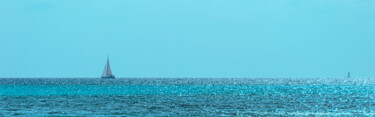 Photographie intitulée "Azzurro" par Claudio Lepri  (Clep), Œuvre d'art originale, Photographie numérique