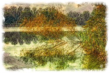 Digital Arts titled "Natura poesia enigm…" by Claudio Lepri  (Clep), Original Artwork, 2D Digital Work