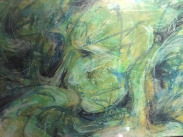 Pittura intitolato "Bene Gesserit Rever…" da Claudio Lorenzini, Opera d'arte originale, Pastello