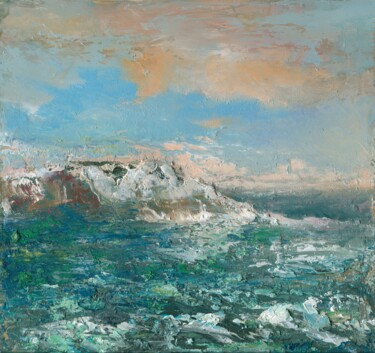 Pintura intitulada "Landscape of the so…" por Claudio Marciano, Obras de arte originais, Óleo